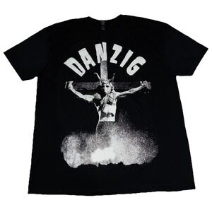 Danzig T Shirt Men's XXL Black March 2025 Tour Merch NEW *spot